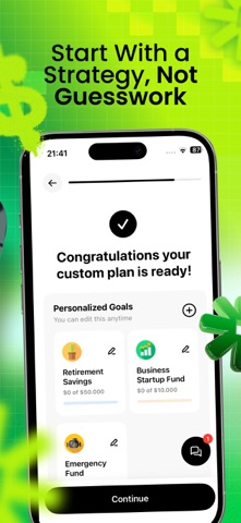 Optivault - AI Finance Advisor iPhone screenshot