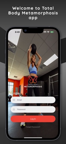 Total Body Metamorphosis screenshot