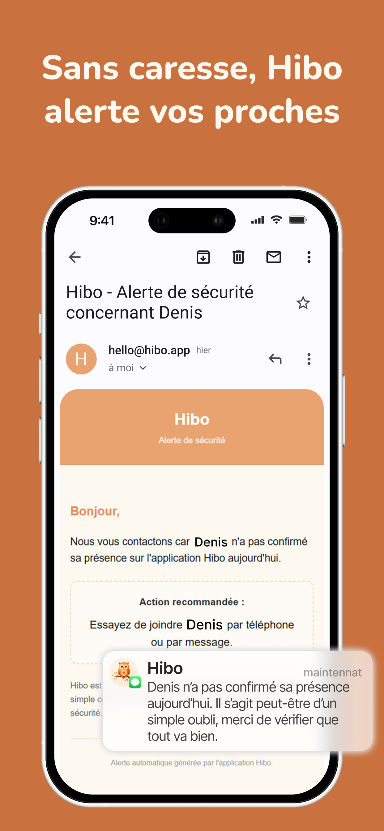 Hibo : Compagnon du quotidien