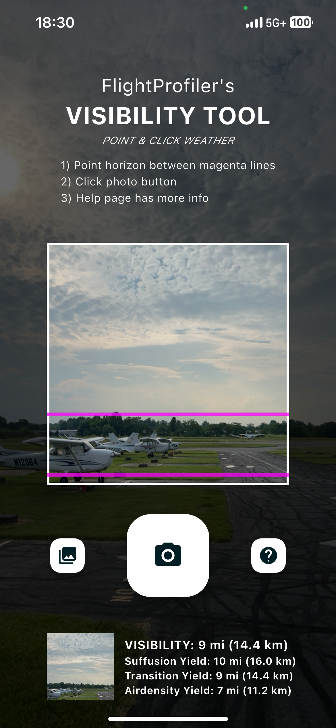 Visibility Tool