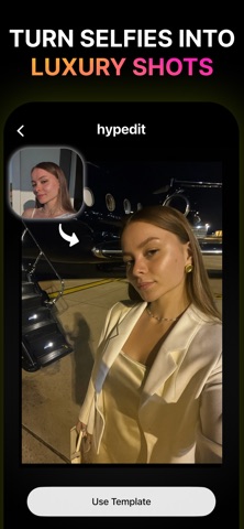 Hypedit - AI Photo Editor Screenshot 7 of 10