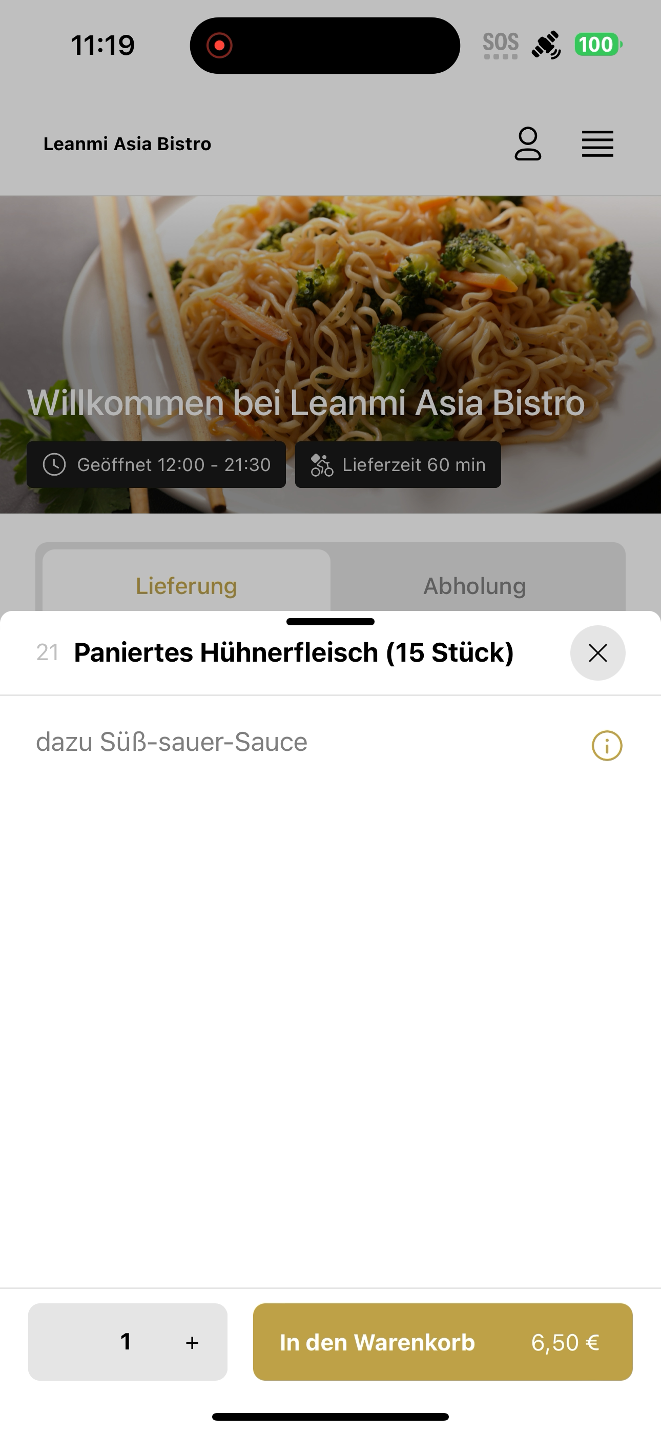 Leanmi Asia Bistro