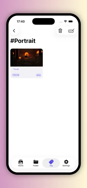 Photo Folders Tag Organizer screenshot 4