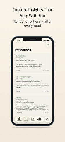 Auread: Mindful Reading Screenshot 3 of 4
