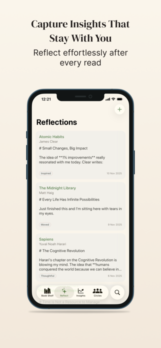 Auread: Mindful Reading Screenshot 3 of 4