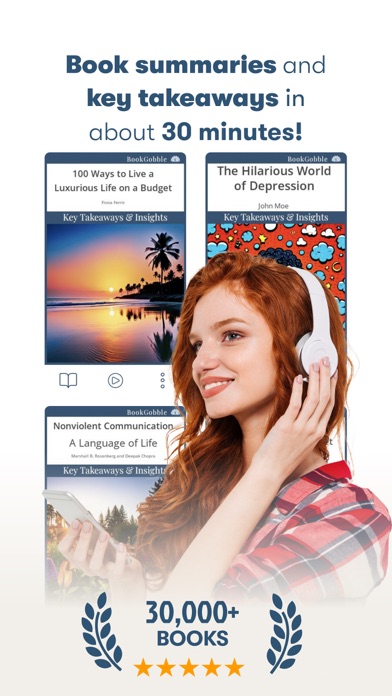 Screenshot #1 pour Book Gobble
