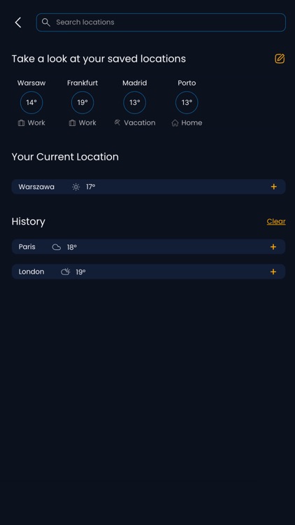 WeatherX+ screenshot-3