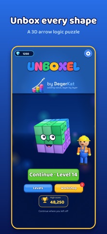 Unboxel screenshot 1