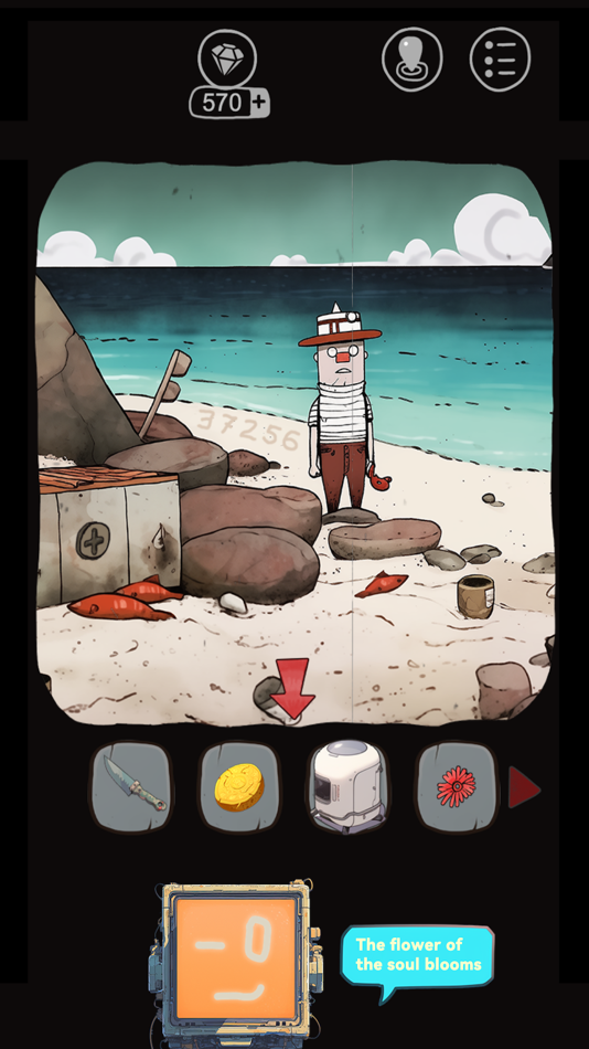 #7. Lost Coast (iOS) Bởi: Racttoy