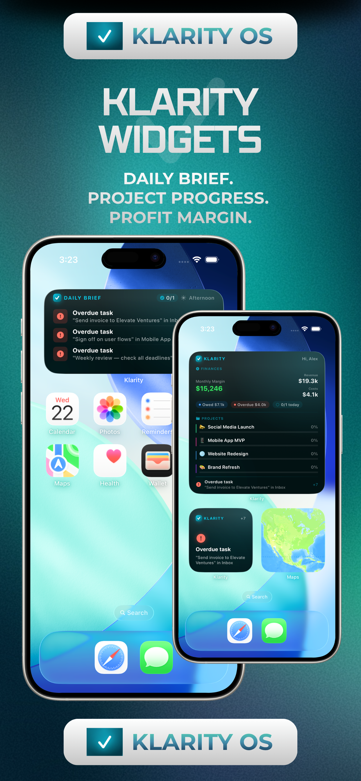 KlarityOS screenshot 6