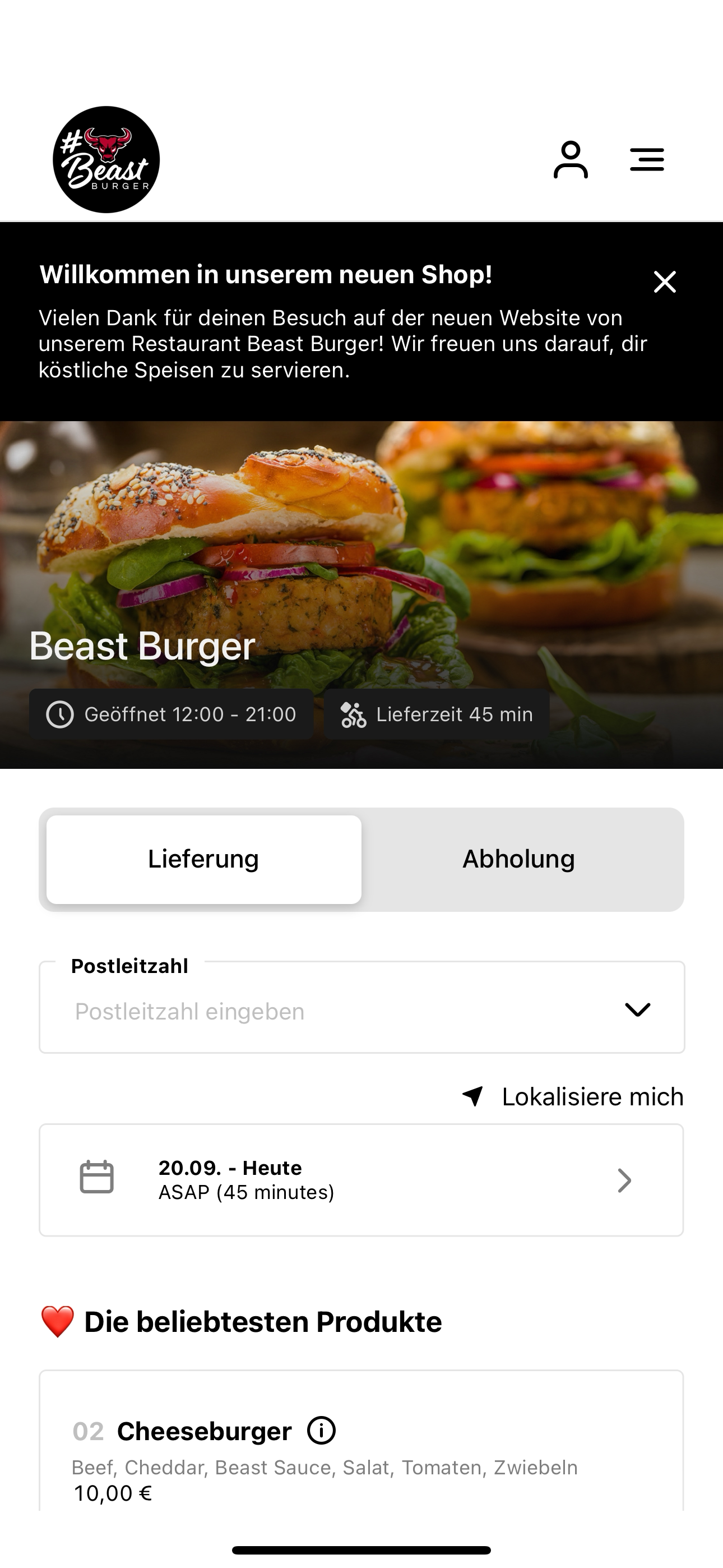 Beast Burger