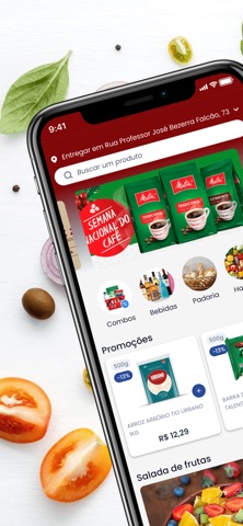 Viegas Supermercado screenshot