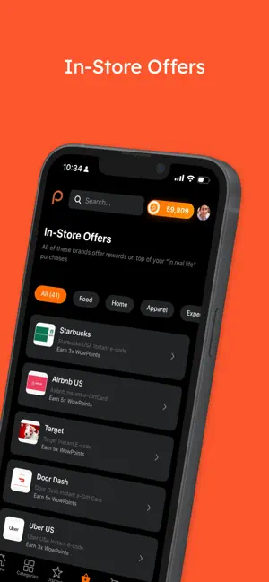 Perks at Work iPhone screenshot 3