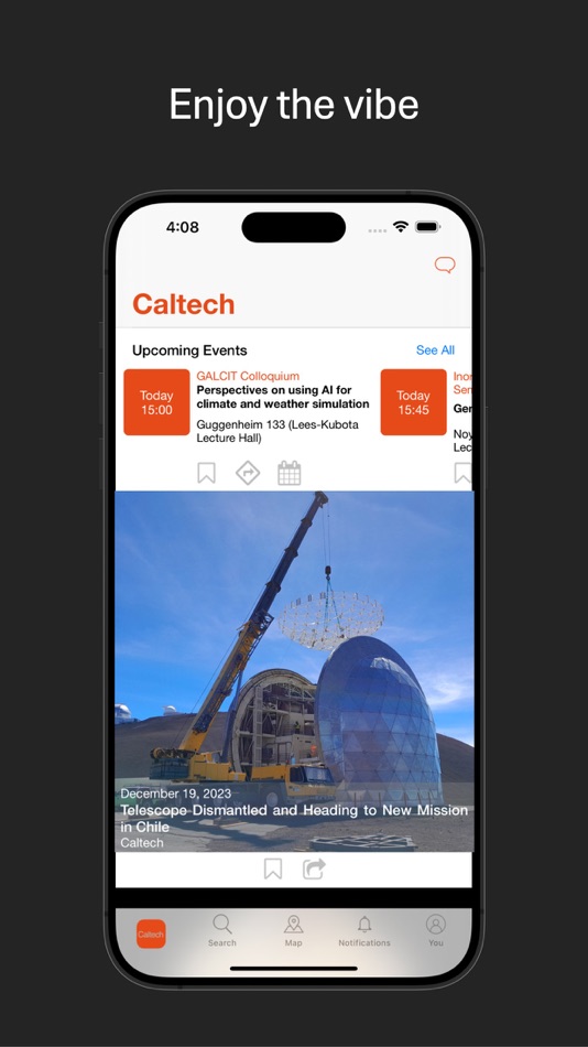 #1. Caltech (iOS) 由: cntxts Inc