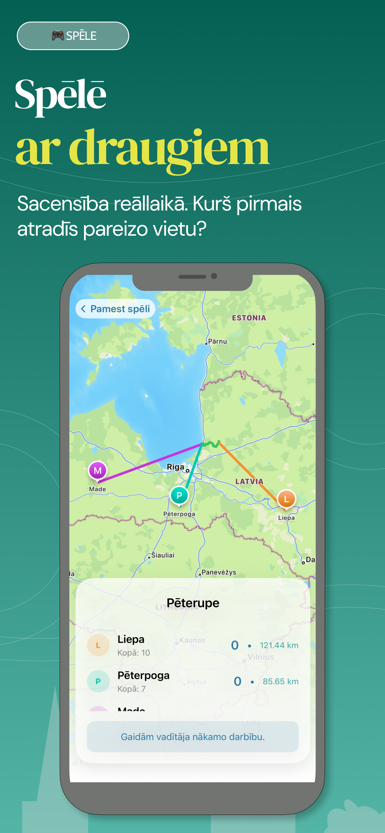 Iepazīsti Latviju: Kur ir? screenshot 2
