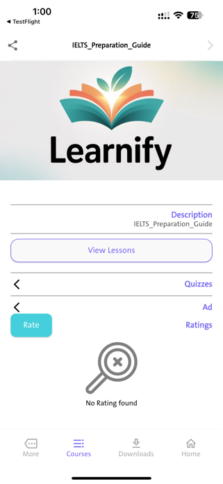 Learnify - PDF Viewer Screenshot 3 of 7