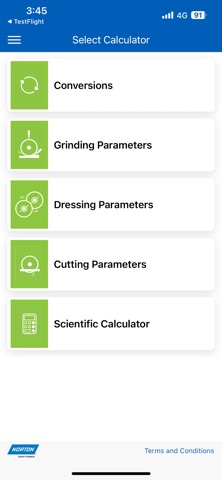 NORTON iGRIND Screenshot 2 of 6