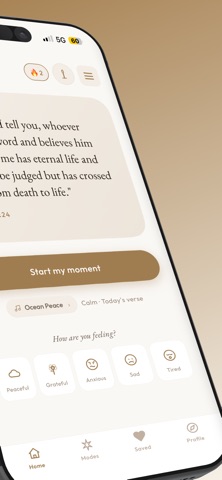 Still: Bible Prayer Meditation iPhone screenshot