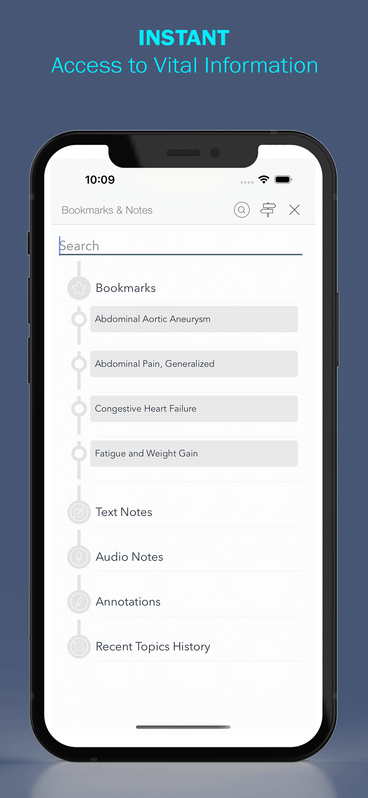 MobileDDx™ Pocket DDx Tool screenshot 7