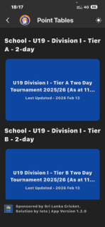 SLSCA Matches screenshot 4