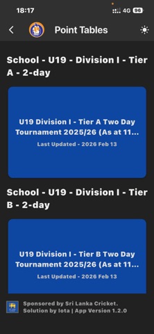 SLSCA Matches Screenshot 4 of 7