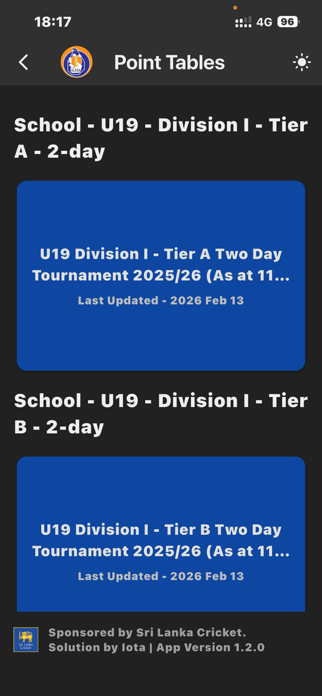SLSCA Matches Screenshot 4 of 7