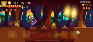 Super Tribe Boy: Dino Run iPhone screenshot