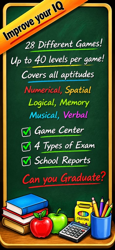Brain School - Brain Training screenshot 7