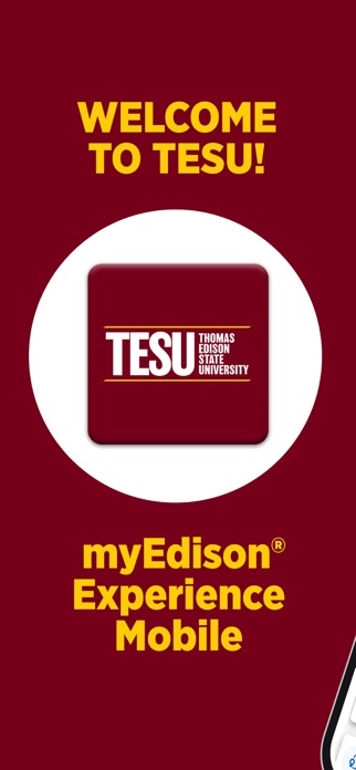 TESU myEdison Experience Screenshot 1 of 5