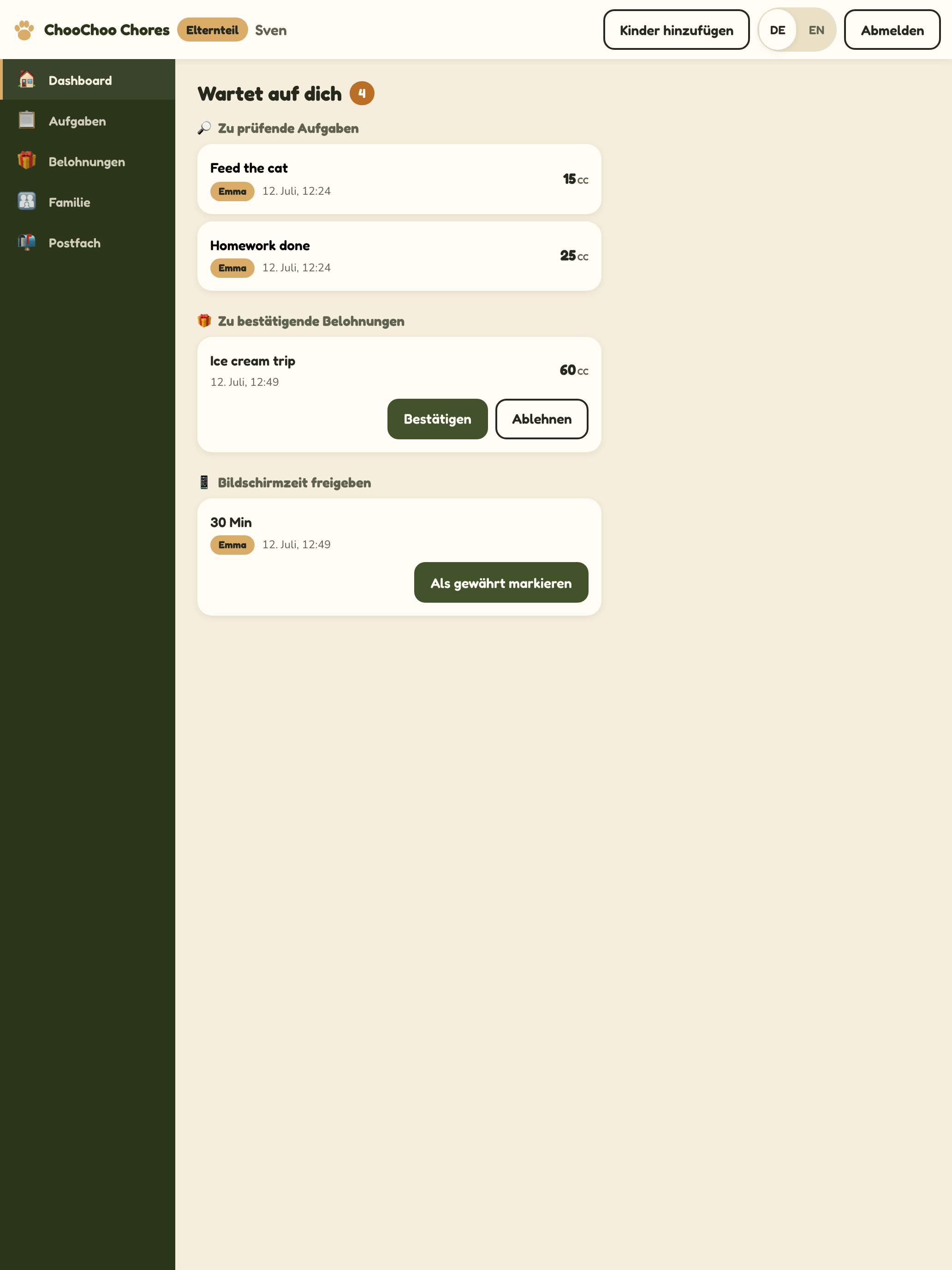 Choo Choo Chores screenshot 9