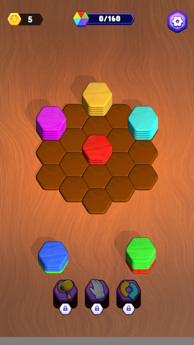 Hexa Wood Flow Screenshot