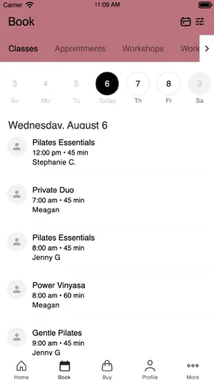 Inner Balance Pilates and Yoga screenshot 2