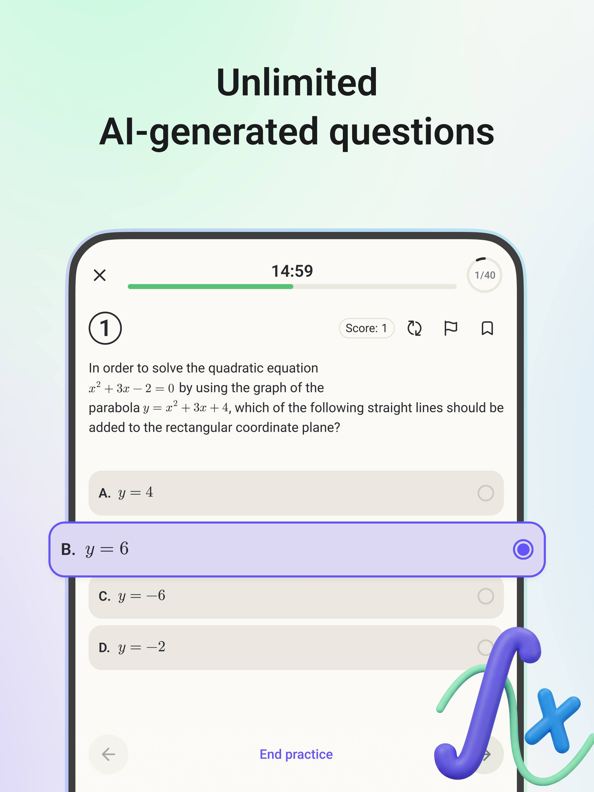 thinka - AI Practice Platform screenshot 10