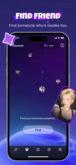 Nite - Night Video, Chat iPhone screenshot 3