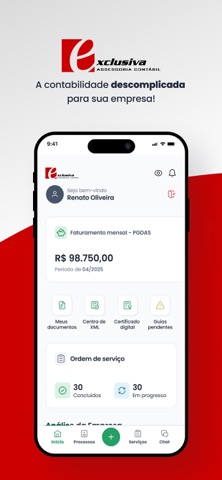 Contabilidade Exclusiva screenshot