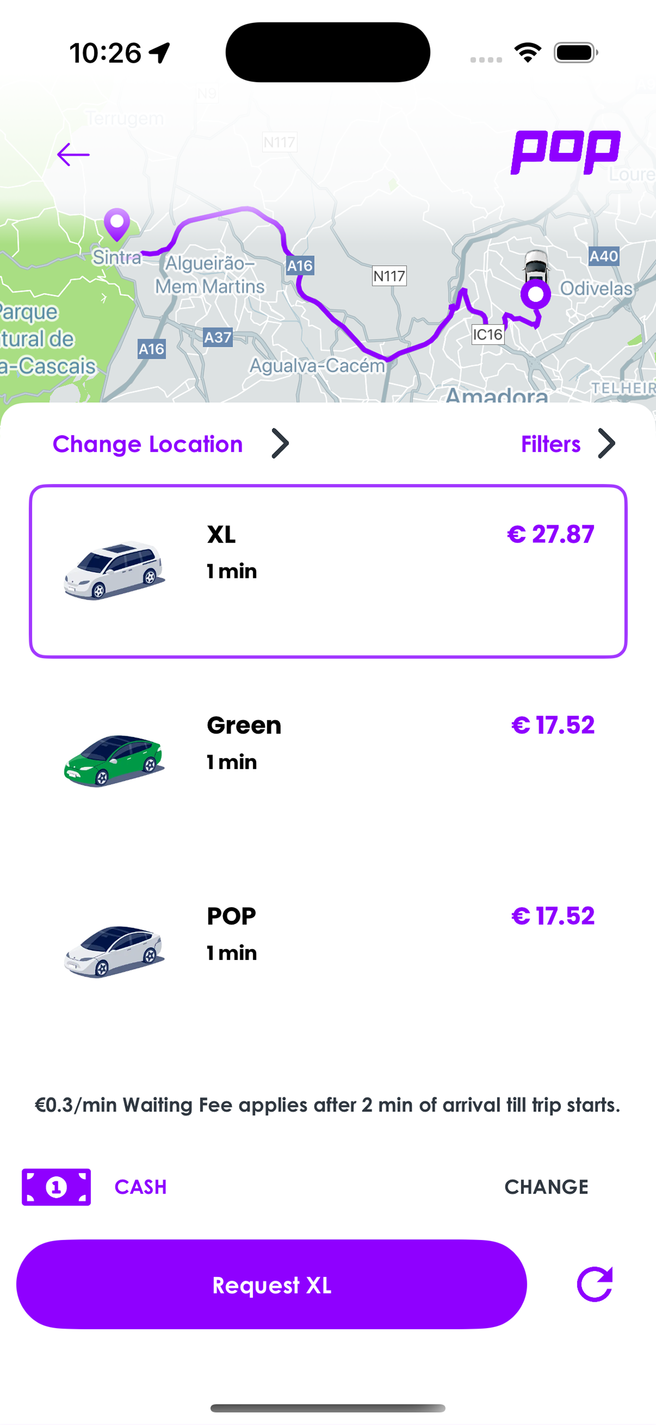 POP: Peça uma viagem screenshot 2