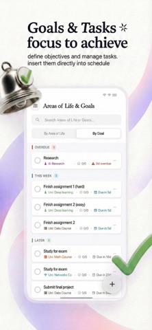 Thrive: AI Daily Schedule Screenshot 3 of 6