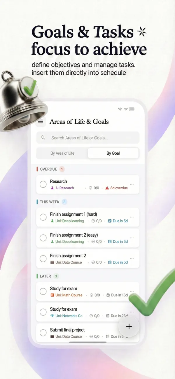 Screenshot #3 pour Thrive: AI Daily Schedule