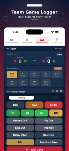 Diamond Stat Tracker screenshot