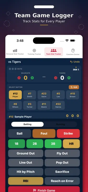 Diamond Stat Tracker screenshot 9 of 9