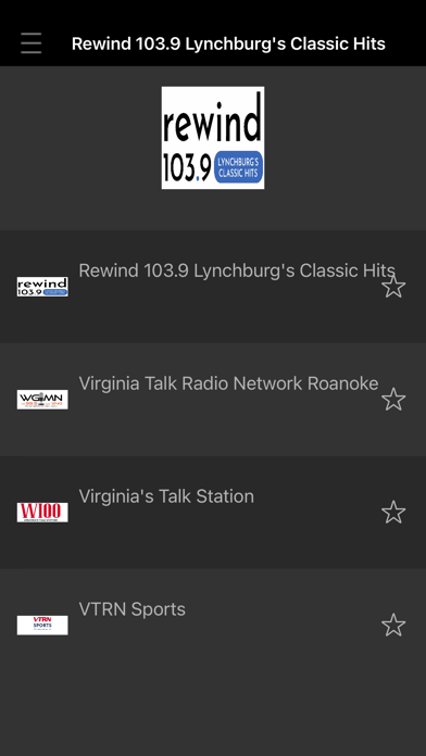 Rewind 103.9 Lynchburg WHTU Screenshot
