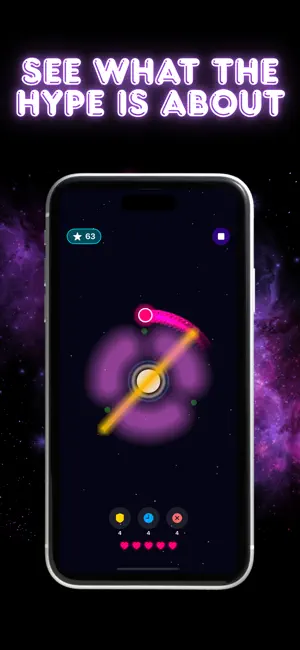 Orbit Rush: Endless Arcade screenshot 3