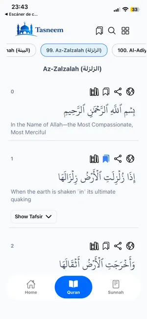 Tasneem screenshot 2