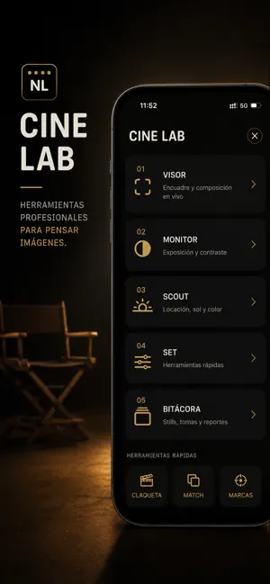 Negativ Lab screenshot 4