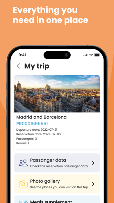 Europamundo Screenshot