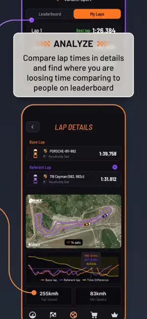 Race Buddy: Lap & Drag Timer screenshot 4
