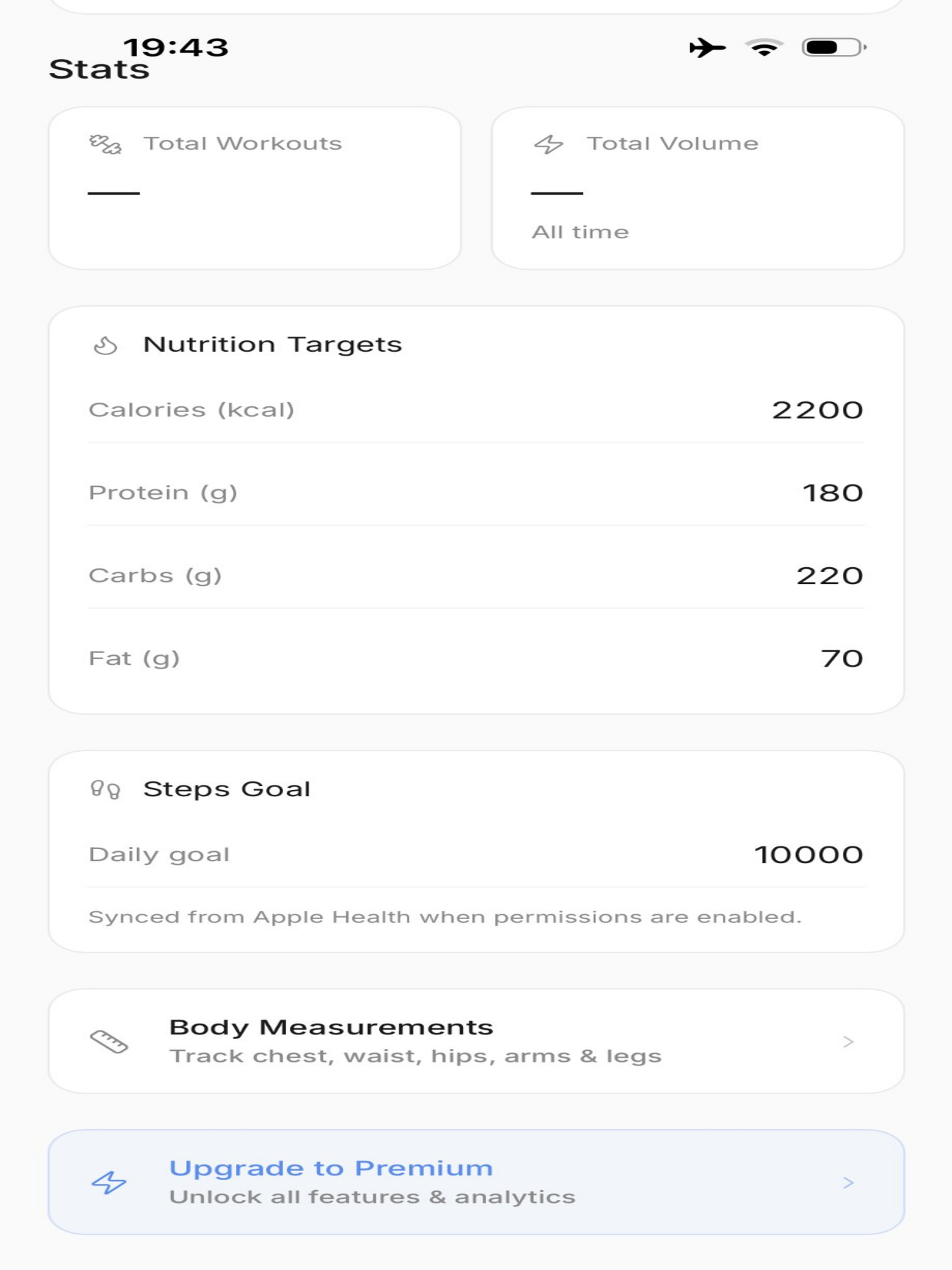 STRIVN: AI Workout Tracker screenshot 10