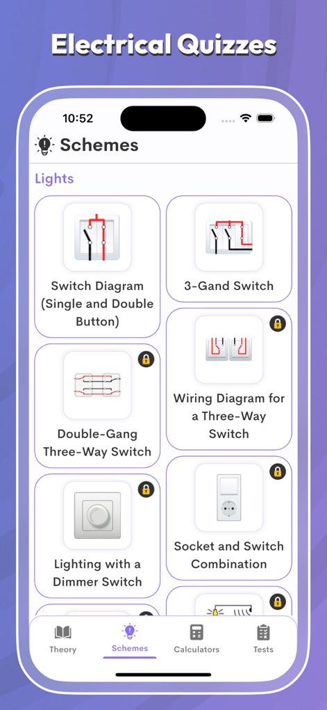 Electrical Tools & Reference - Productivity App | MWM