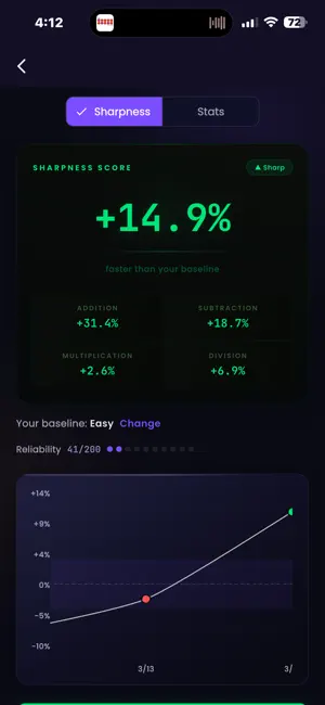 MentalMather screenshot 1