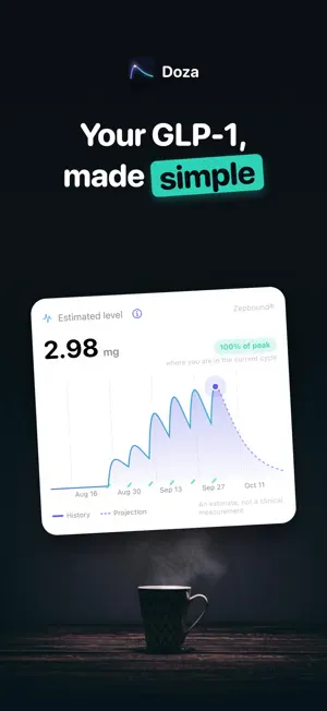 Doza: GLP-1 Shot Tracker screenshot 1